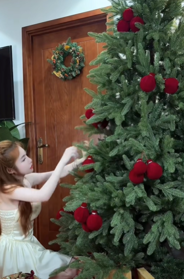 Nh&agrave; gi&agrave;u chơi Noel kiểu g&igrave;? Lộ diện c&acirc;y th&ocirc;ng của 1 ph&uacute; b&agrave; "giữ chuỗi đầu tư khủng", đẹp kh&ocirc;ng đối thủ- Ảnh 12.