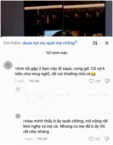 Do&atilde;n Hải My bị 