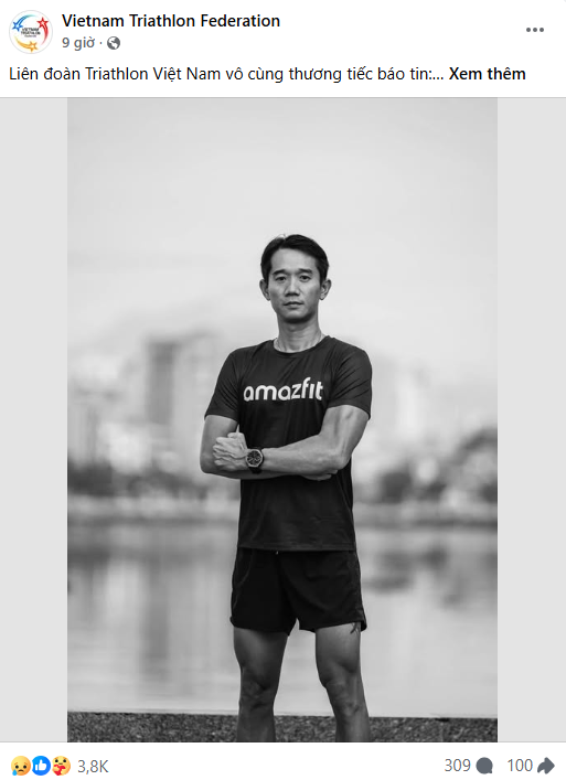 Founder Tu&acirc;n V&otilde; - VĐV Ironman h&agrave;ng đầu Việt Nam qua đời ở tuổi 41- Ảnh 1.