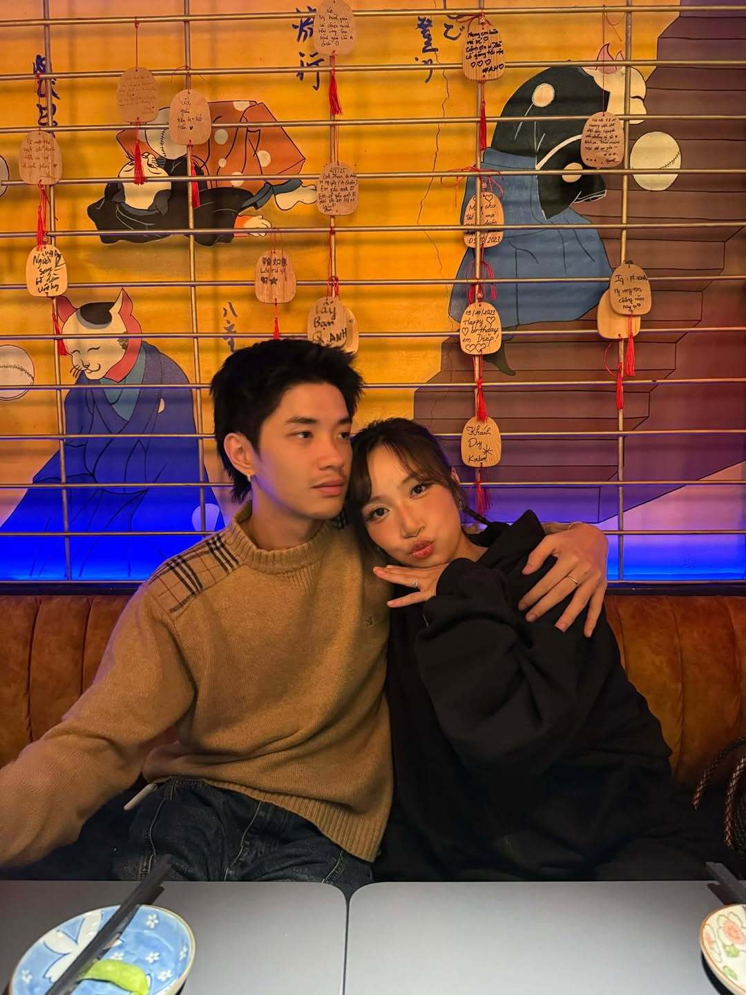 Con g&aacute;i Mỹ Linh c&ocirc;ng khai đăng ảnh h&ocirc;n m&ocirc;i producer- Ảnh 3.