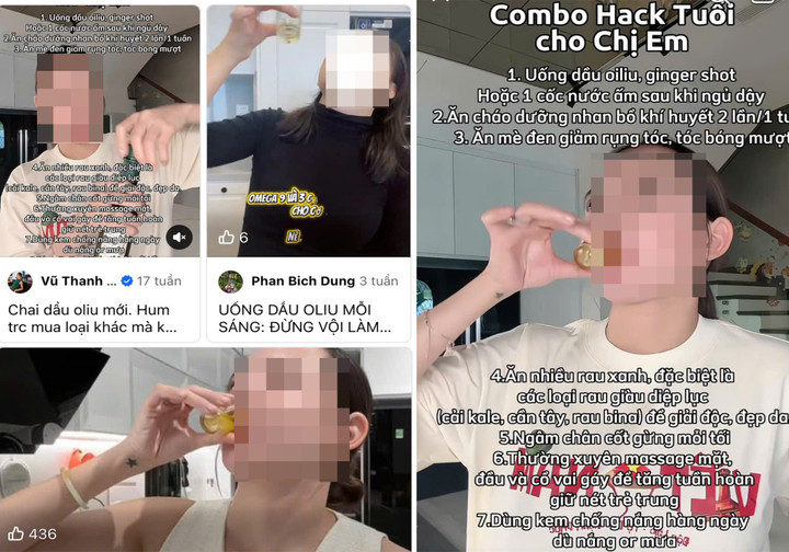 'Sốt rần rần' tr&agrave;o lưu uống dầu &ocirc;-liu khi bụng đ&oacute;i để đẹp, b&aacute;c sĩ n&oacute;i g&igrave;?- Ảnh 1.