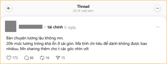 Lương 20 triệu ở TP.HCM l&agrave; ổn?- Ảnh 1.
