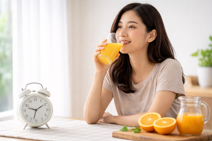 Điều g&igrave; xảy ra với cơ thể nếu uống nước cam sai thời điểm?- Ảnh 1.