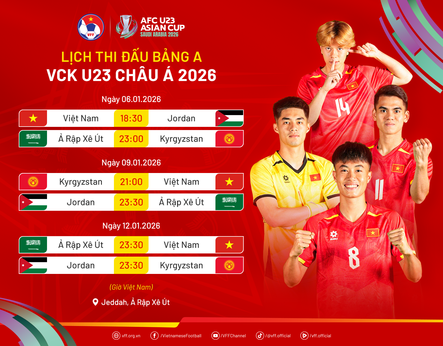 Vừa gi&agrave;nh HCV SEA Games, U23 Việt Nam tức tốc hội qu&acirc;n tham dự U23 ch&acirc;u &Aacute;, d&acirc;n t&igrave;nh h&aacute;o hức 