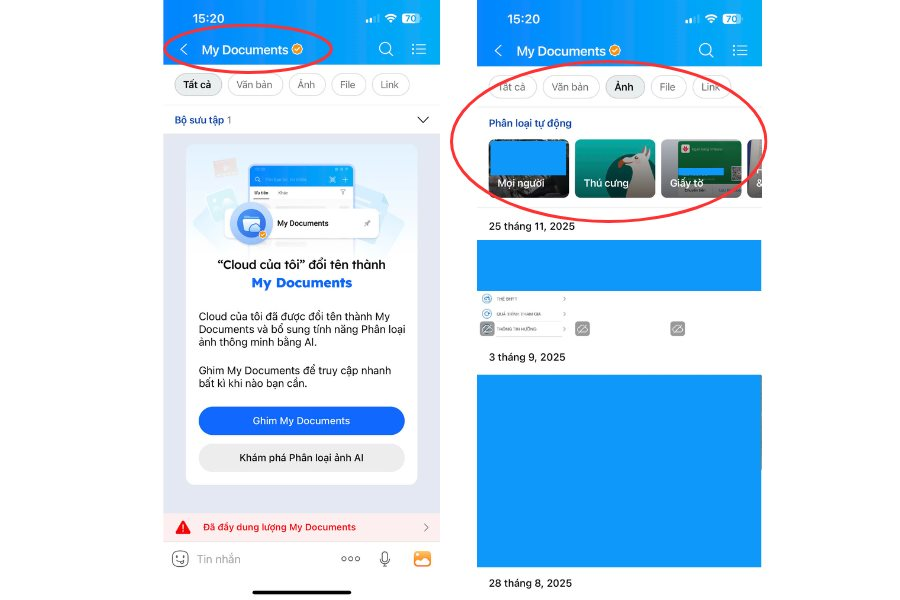 Thay đổi mới tr&ecirc;n Zalo m&agrave; tất cả người d&ugrave;ng cần biết- Ảnh 1.