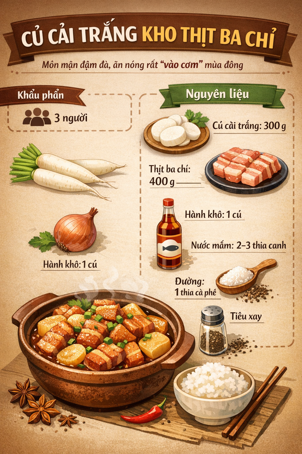 Việt Nam c&oacute; loại củ được v&iacute; như &ldquo;nh&acirc;n s&acirc;m m&ugrave;a đ&ocirc;ng&rdquo;: Luộc hay kho đều ngon, Đ&ocirc;ng Y coi l&agrave; thuốc tự nhi&ecirc;n- Ảnh 11.