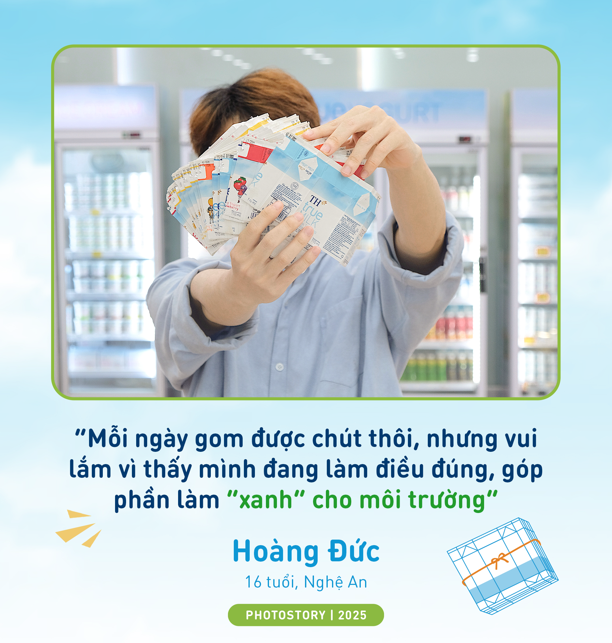Thu gom, t&aacute;i chế vỏ hộp sữa đ&atilde; trở th&agrave;nh &ldquo;nếp sống xanh&rdquo; th&acirc;n thuộc- Ảnh 3.