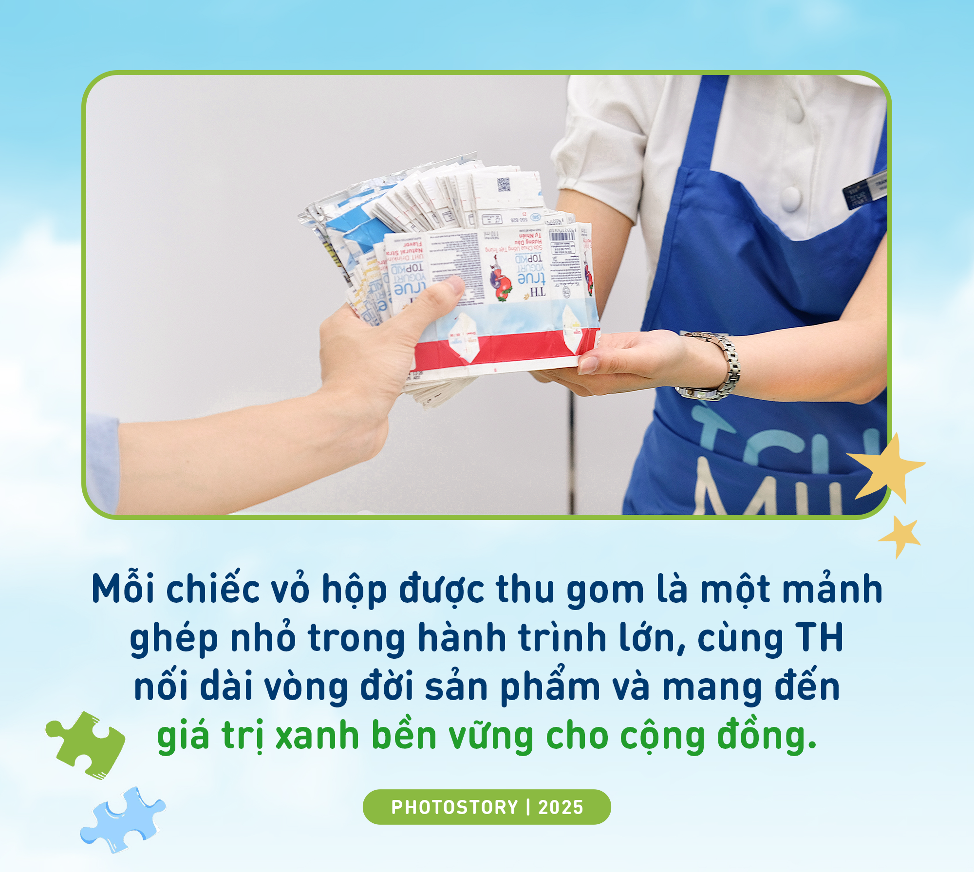 Thu gom, t&aacute;i chế vỏ hộp sữa đ&atilde; trở th&agrave;nh &ldquo;nếp sống xanh&rdquo; th&acirc;n thuộc- Ảnh 4.