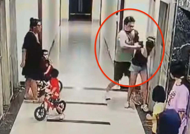 Sắp x&eacute;t xử kẻ h&agrave;nh hung phụ nữ trước mặt nhiều trẻ nhỏ ở chung cư H&agrave; Nội- Ảnh 1.