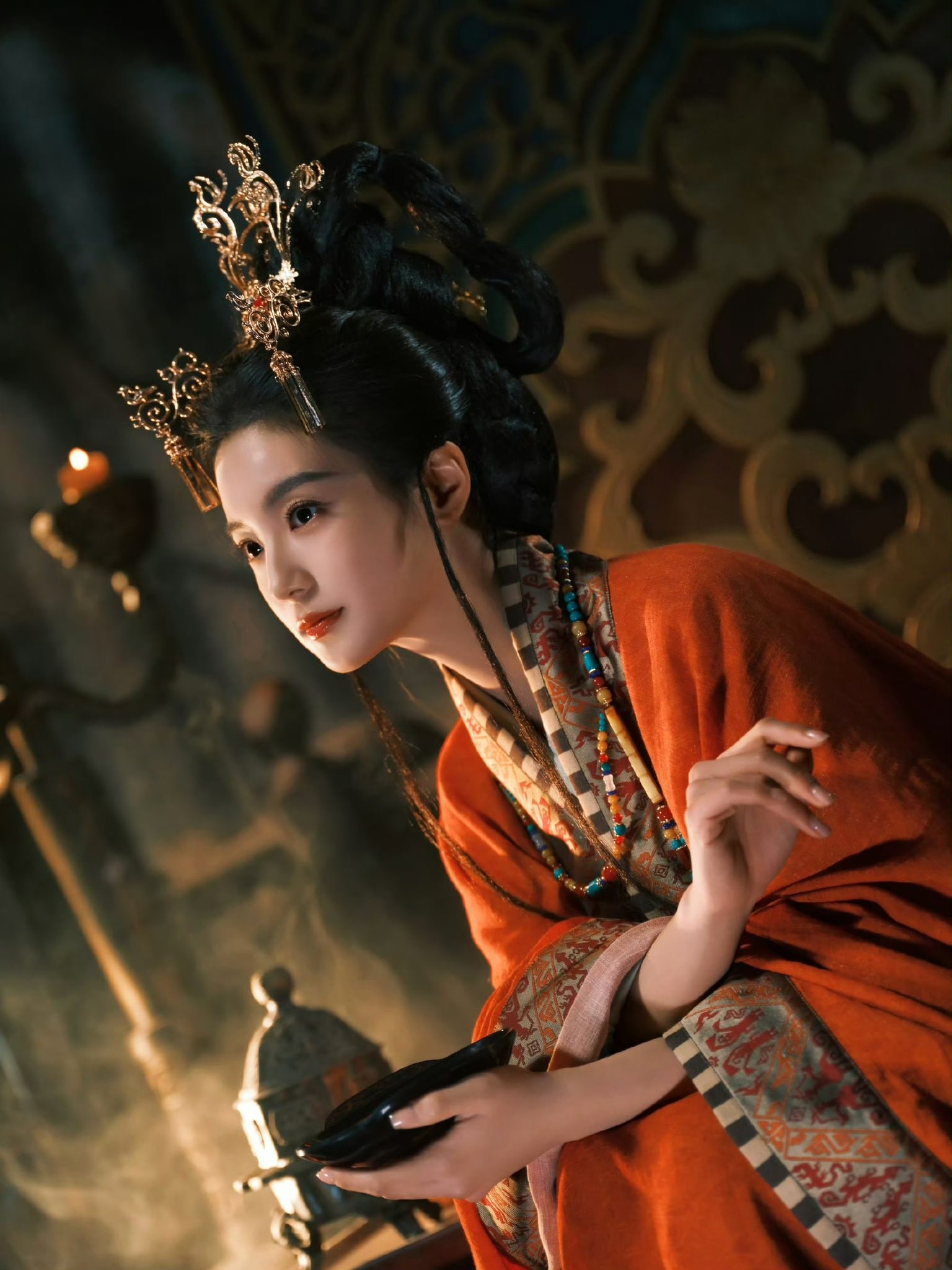 Lần đầu c&oacute; mỹ nh&acirc;n &ldquo;mặt như m&acirc;m bạc&rdquo; lại được khen nức nở: Visual tuyệt t&aacute;c hội họa, kh&ocirc;ng thể đẹp hơn được nữa- Ảnh 3.