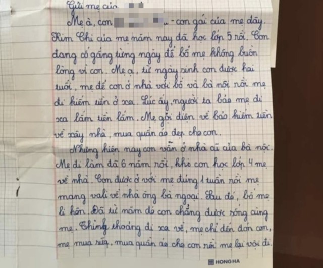 Mẹ đi kiếm tiền x&acirc;y nh&agrave; nhưng "nh&agrave;" m&igrave;nh vỡ rồi mẹ ơi...- Ảnh 1.