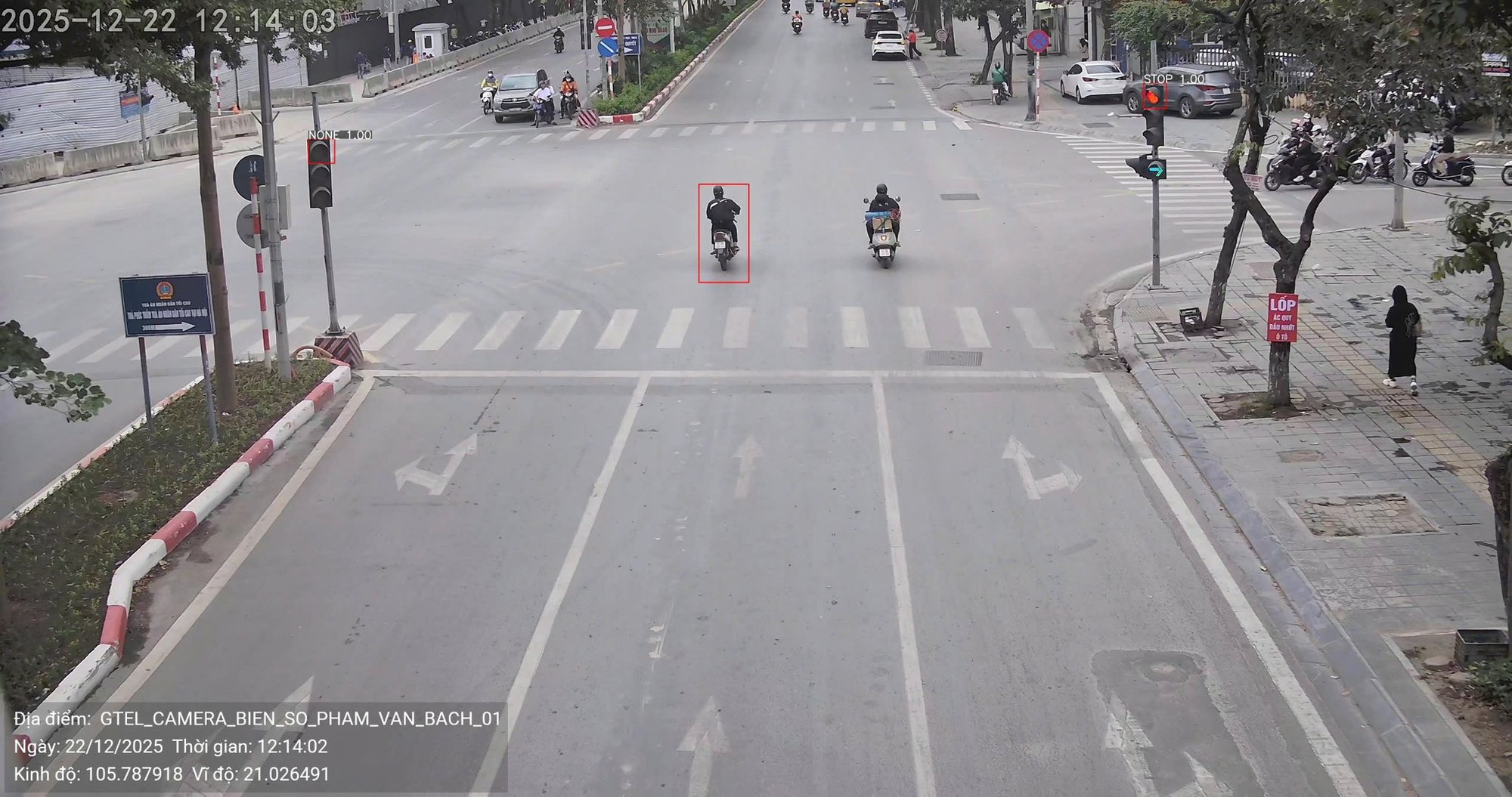 Gần 100 chủ xe m&aacute;y c&oacute; biển số sau được camera A.I ghi lại nhanh ch&oacute;ng nộp phạt nguội theo Nghị định 168- Ảnh 4.