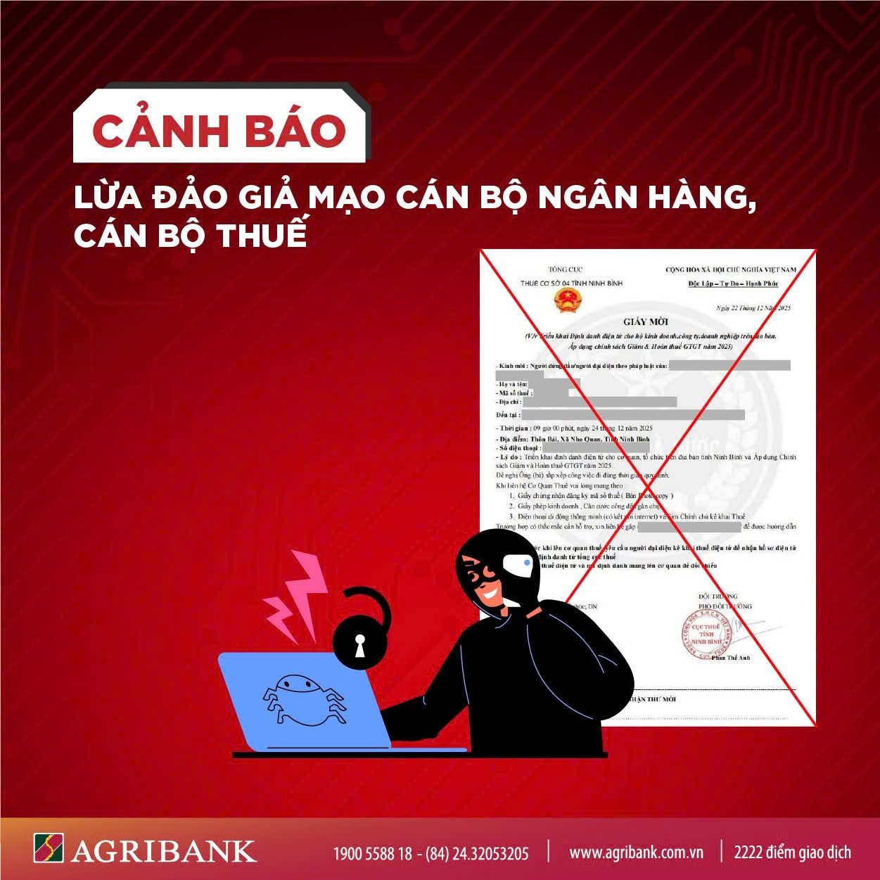 Agribank c&oacute; th&ocirc;ng b&aacute;o đến to&agrave;n bộ kh&aacute;ch h&agrave;ng- Ảnh 2.