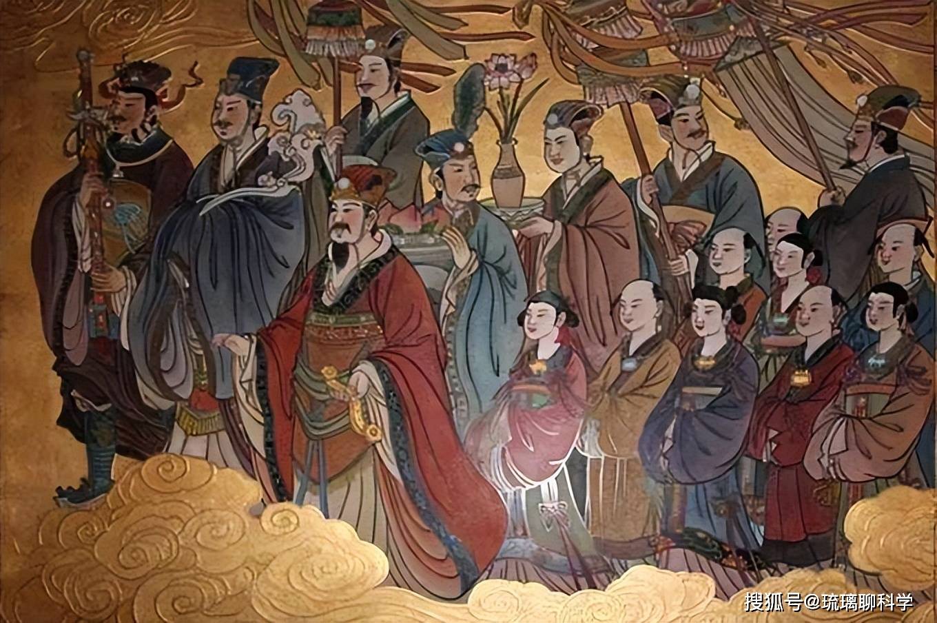 Sự thật đằng sau truyền thuyết Tần Thủy Ho&agrave;ng gặp người ngo&agrave;i h&agrave;nh tinh!- Ảnh 2.