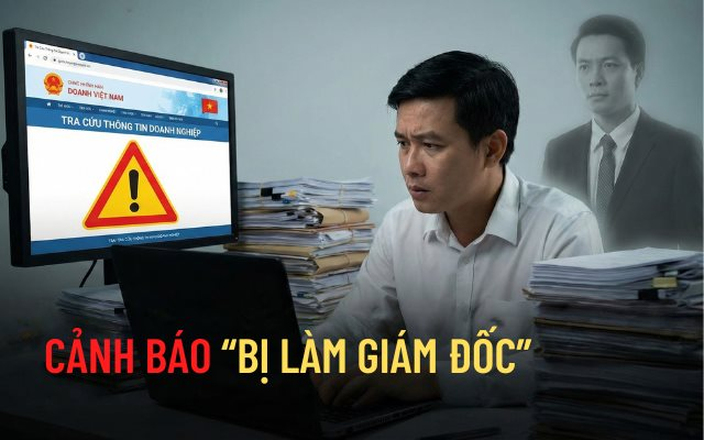 Bỗng dưng th&agrave;nh "gi&aacute;m đốc" g&aacute;nh nợ thuế tỷ đồng, bị cấm xuất cảnh: C&aacute;ch tự kiểm tra để tr&aacute;nh họa v&ocirc; đơn ch&iacute;- Ảnh 1.