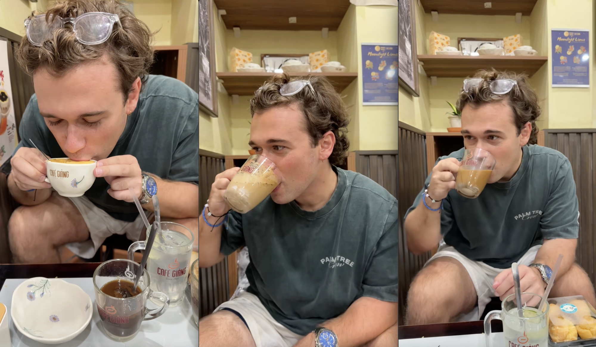 Kh&aacute;ch T&acirc;y thức đến 3h30 s&aacute;ng sau 1 trải nghiệm ở Việt Nam, dặn mọi người kh&ocirc;ng lặp lại 