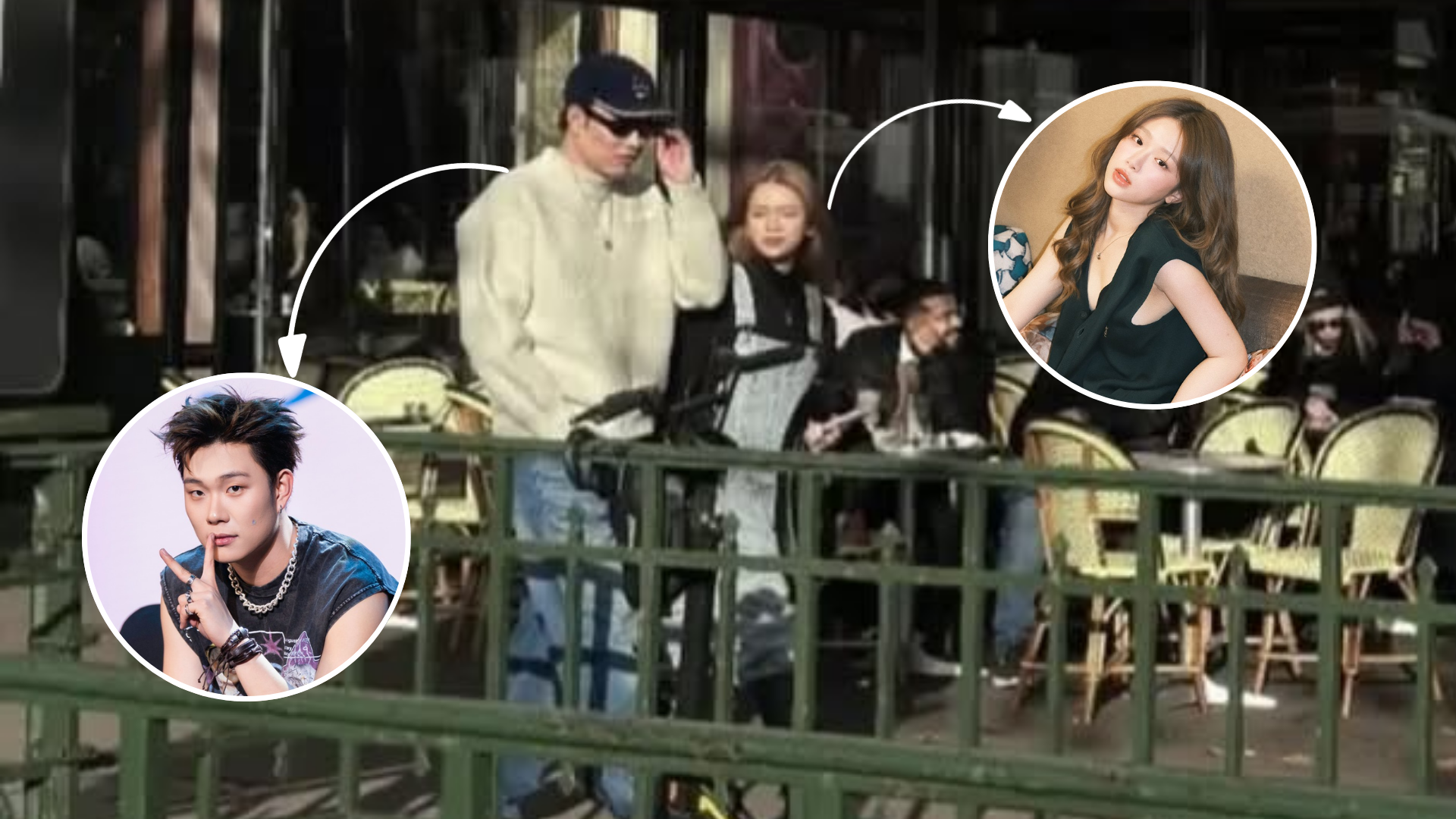 C&ocirc; g&aacute;i trượt tay l&agrave;m lộ clip Dương Domic v&agrave; Linh Ka &ocirc;m h&ocirc;n t&igrave;nh tứ tại ch&acirc;u &Acirc;u- Ảnh 2.