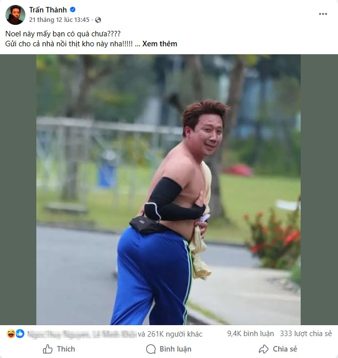 H&igrave;nh ảnh mới nhất của Trấn Th&agrave;nh- Ảnh 1.