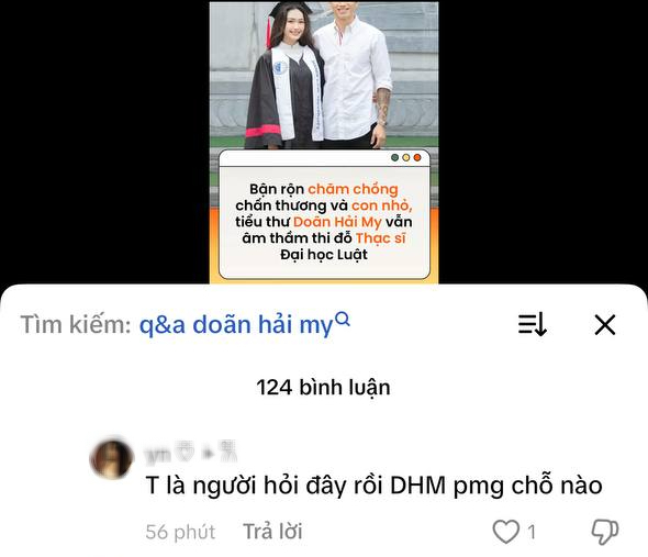 To&agrave;n cảnh vụ Do&atilde;n Hải My bị gắn m&aacute;c 