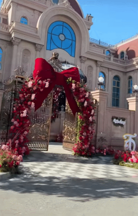 Đ&aacute;m cưới của &aacute;i nữ tập đo&agrave;n lớn ở B&igrave;nh Thuận đang "g&acirc;y b&atilde;o" MXH: Nh&agrave; g&aacute;i cỡ n&agrave;y th&igrave; nh&agrave; trai "khủng" cỡ n&agrave;o!- Ảnh 6.