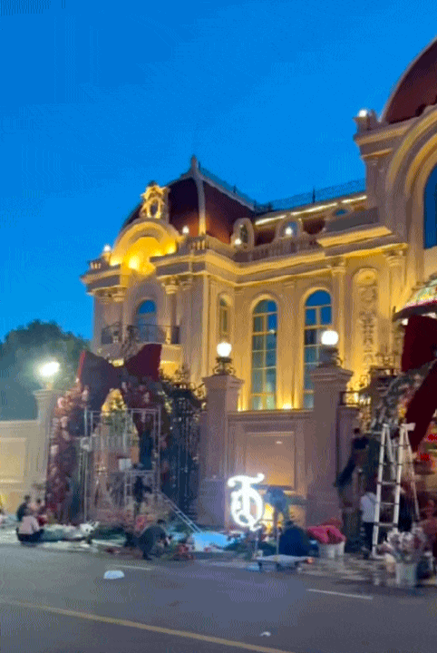 Đ&aacute;m cưới của &aacute;i nữ tập đo&agrave;n lớn ở B&igrave;nh Thuận đang "g&acirc;y b&atilde;o" MXH: Nh&agrave; g&aacute;i cỡ n&agrave;y th&igrave; nh&agrave; trai "khủng" cỡ n&agrave;o!- Ảnh 11.