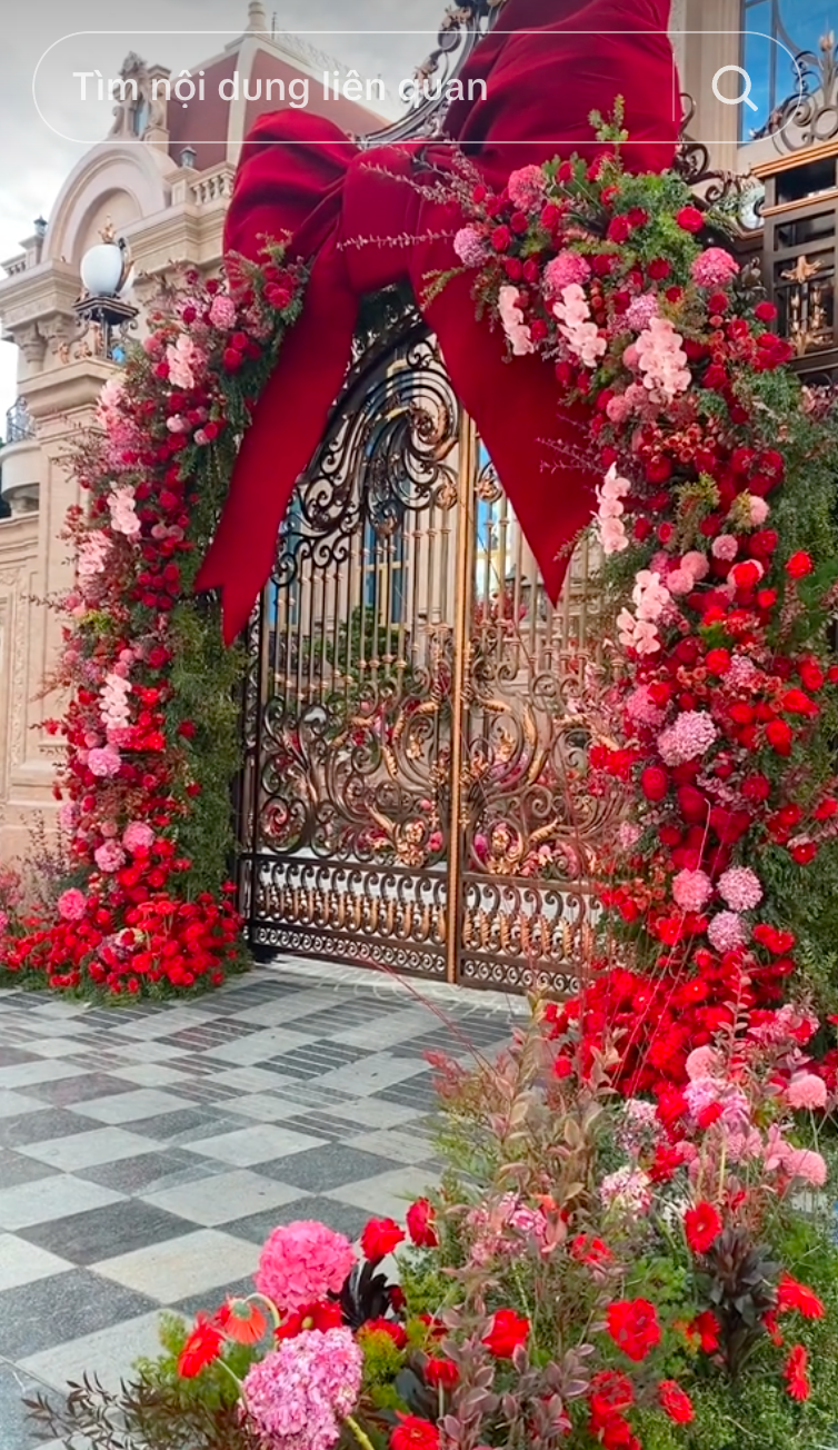 Đ&aacute;m cưới của &aacute;i nữ tập đo&agrave;n lớn ở B&igrave;nh Thuận đang "g&acirc;y b&atilde;o" MXH: Nh&agrave; g&aacute;i cỡ n&agrave;y th&igrave; nh&agrave; trai "khủng" cỡ n&agrave;o!- Ảnh 8.