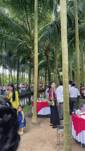 Đ&aacute;m cưới miền T&acirc;y "lạ nhất quả đất": Địa điểm kh&ocirc;ng ai nghĩ đến, kh&aacute;ch vui tưng bừng nhưng sợ 1 điều- Ảnh 3.