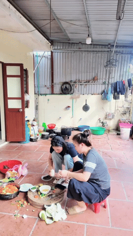 "B&agrave; h&agrave;ng x&oacute;m" tiết lộ t&iacute;nh c&aacute;ch thật của Do&atilde;n Hải My khi về qu&ecirc; chồng, tiểu thư c&oacute; "kh&ocirc;ng hiền" như lời đồn?- Ảnh 3.