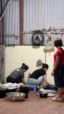 "B&agrave; h&agrave;ng x&oacute;m" tiết lộ t&iacute;nh c&aacute;ch thật của Do&atilde;n Hải My khi về qu&ecirc; chồng, tiểu thư c&oacute; "kh&ocirc;ng hiền" như lời đồn?- Ảnh 2.