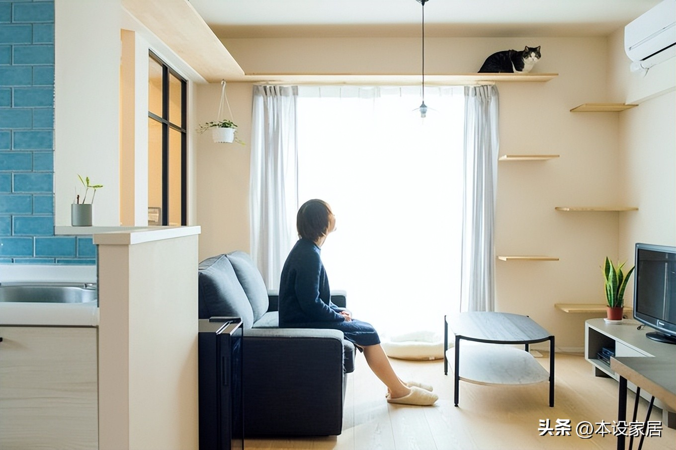 Ở tuổi 38 sống một m&igrave;nh trong căn hộ 47m&sup2;, c&ocirc; g&aacute;i g&acirc;y &ldquo;cho&aacute;ng&rdquo; v&igrave; nh&agrave; qu&aacute; sạch - cuộc sống thư th&aacute;i bất ngờ- Ảnh 2.