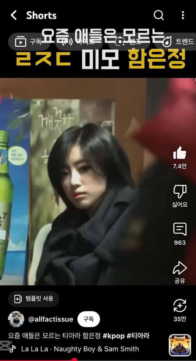 Mỹ nh&acirc;n T-ara bị nghi 