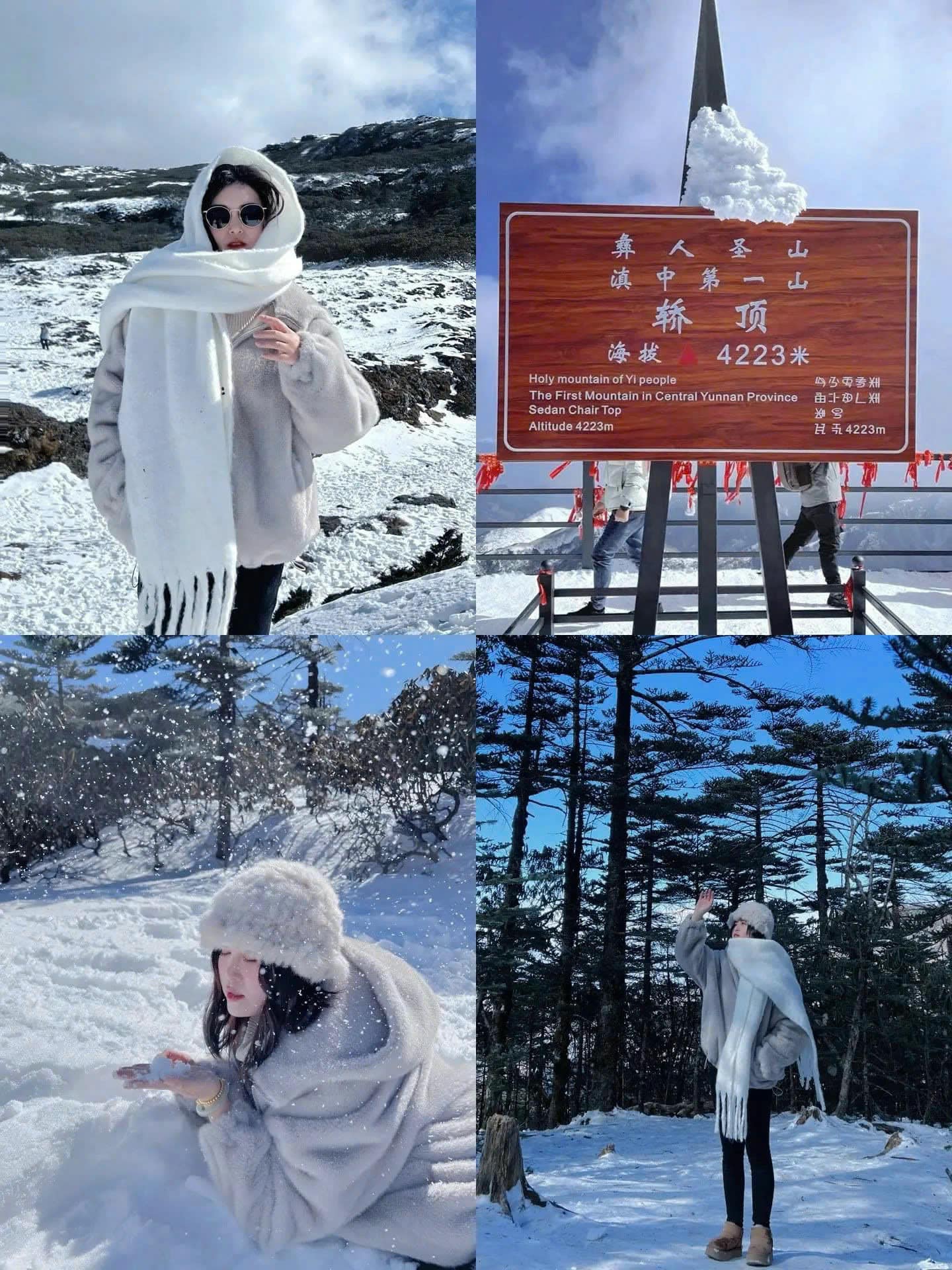 Kh&aacute;ch Việt kể chuyện đi ngắm tuyết tr&ecirc;n n&uacute;i cao hơn 4000m ở Trung Quốc, nhận x&eacute;t: 