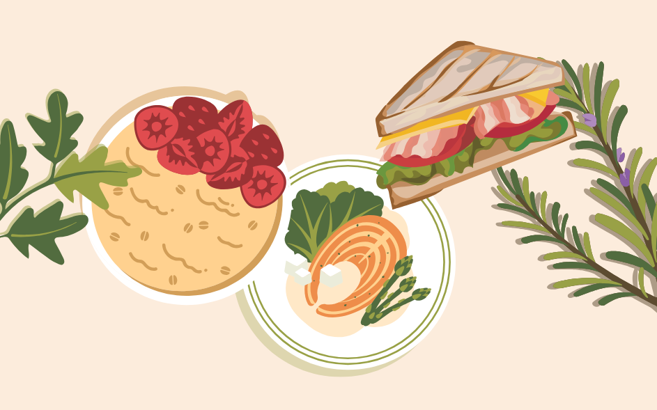 Infographic: Nhận biết thức ăn nhanh kh&ocirc;ng an to&agrave;n- Ảnh 1.