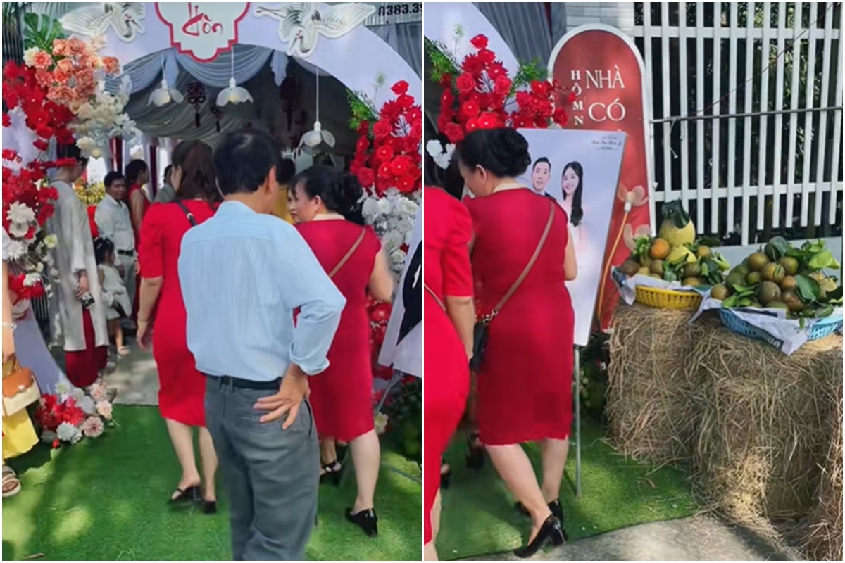 Đ&aacute;m cưới miền T&acirc;y "lạ nhất quả đất": Địa điểm kh&ocirc;ng ai nghĩ đến, kh&aacute;ch vui tưng bừng nhưng sợ 1 điều- Ảnh 4.