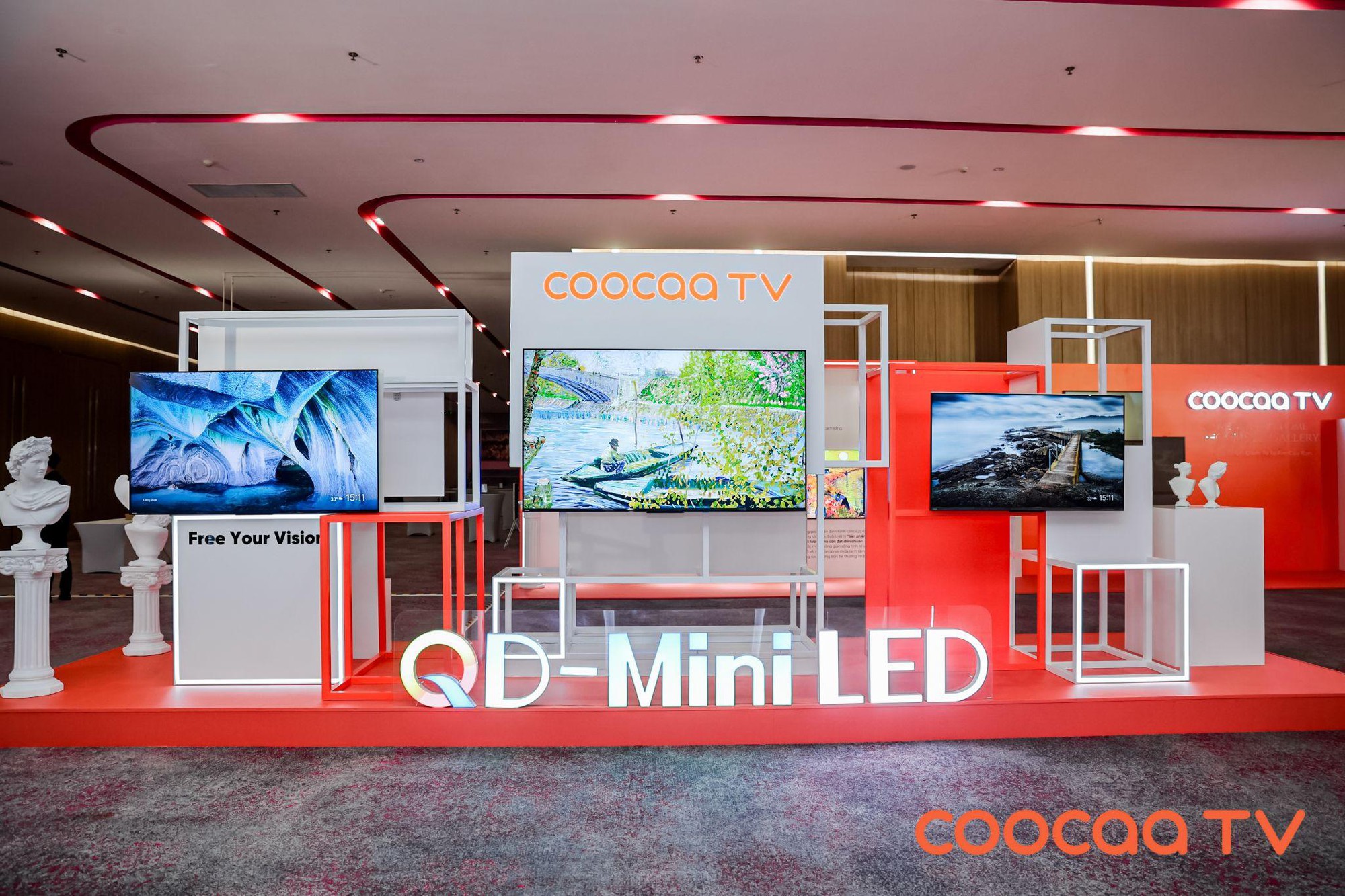 Coocaa ra mắt TV QD MiniLED L85, ghi dấu 7 năm phát triển tại Việt Nam- Ảnh 2.