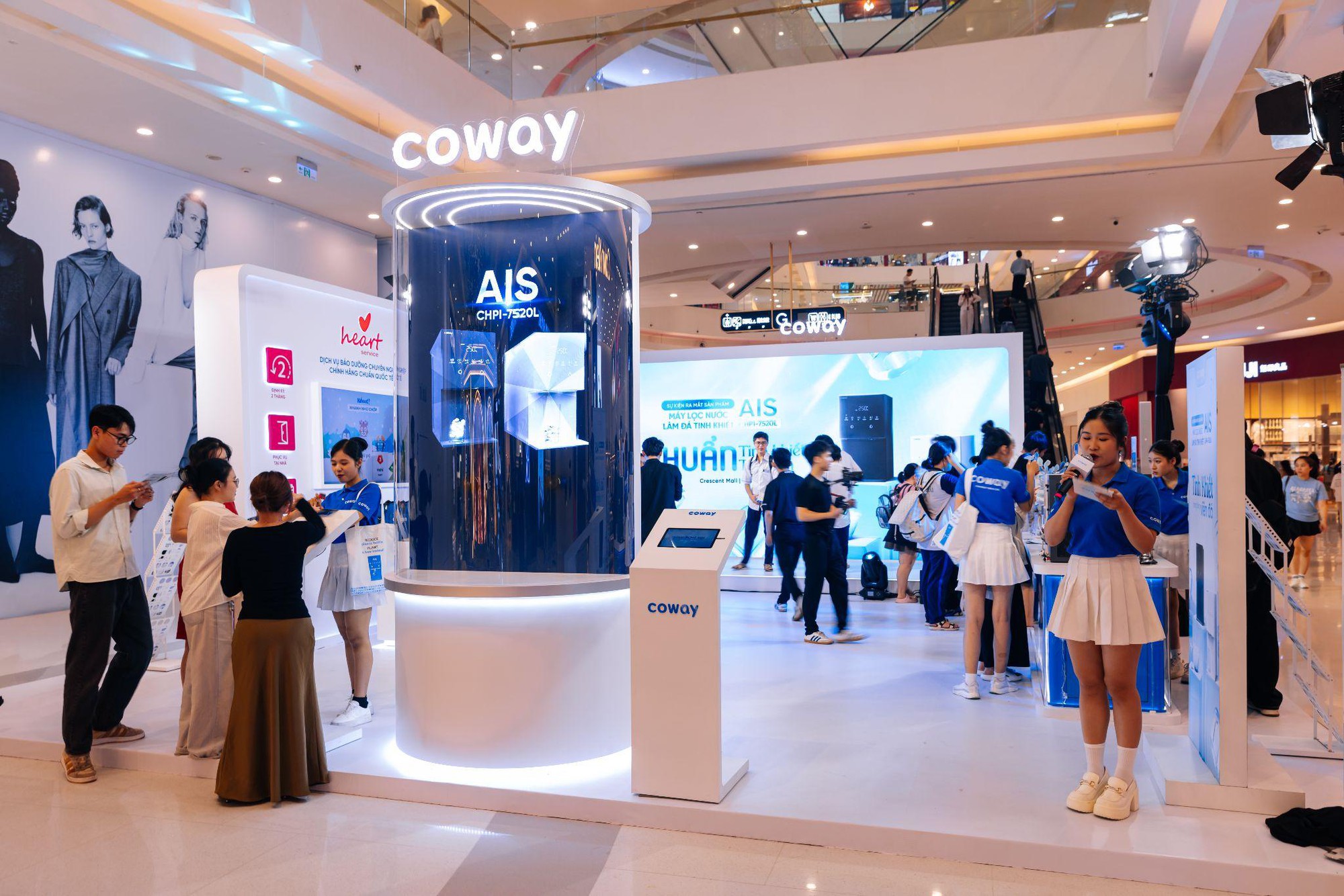 Coway AIS n&acirc;ng tầm chuẩn sống hiện đại từ nước tinh khiết v&agrave; đ&aacute; sạch- Ảnh 1.