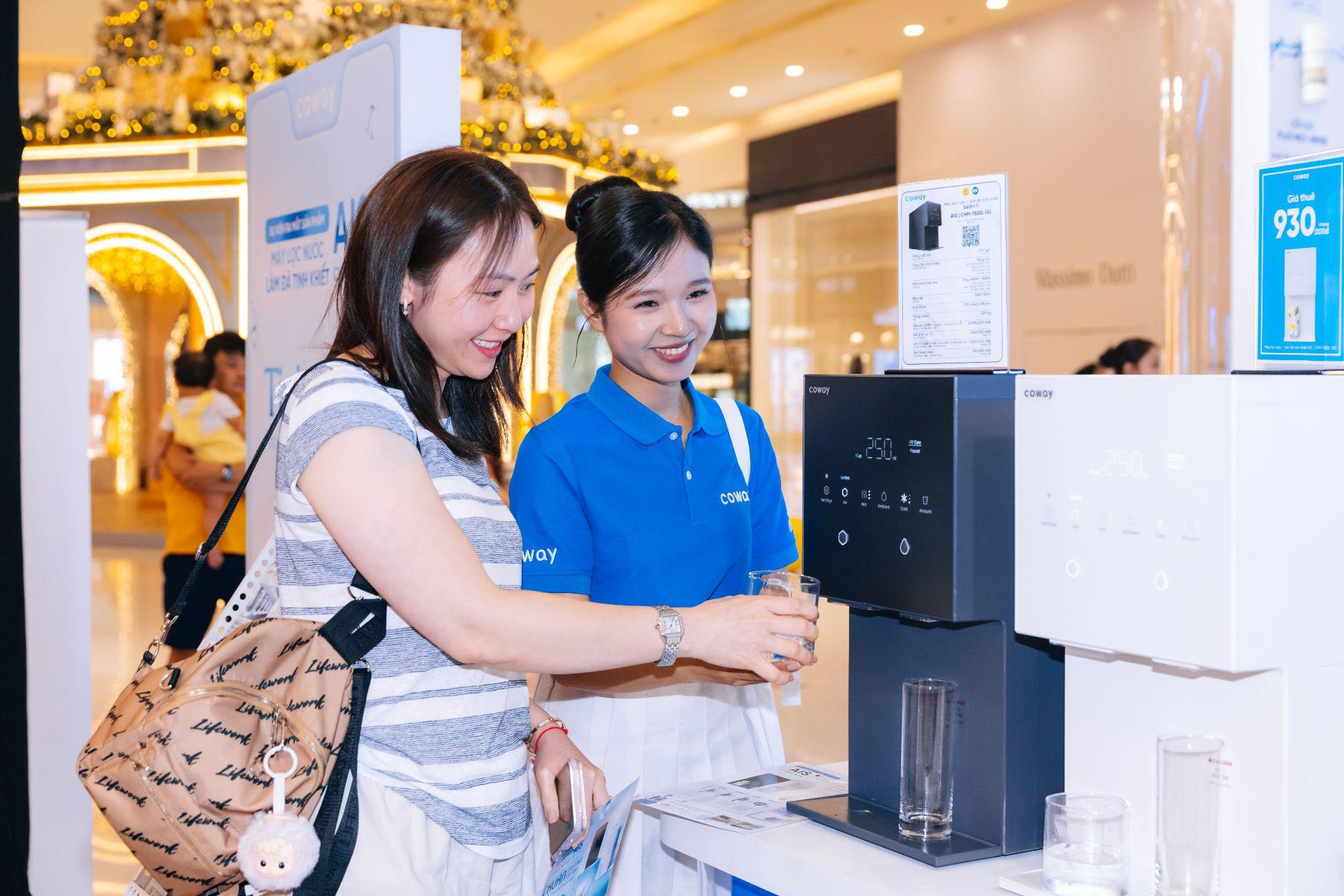 Coway AIS n&acirc;ng tầm chuẩn sống hiện đại từ nước tinh khiết v&agrave; đ&aacute; sạch- Ảnh 2.