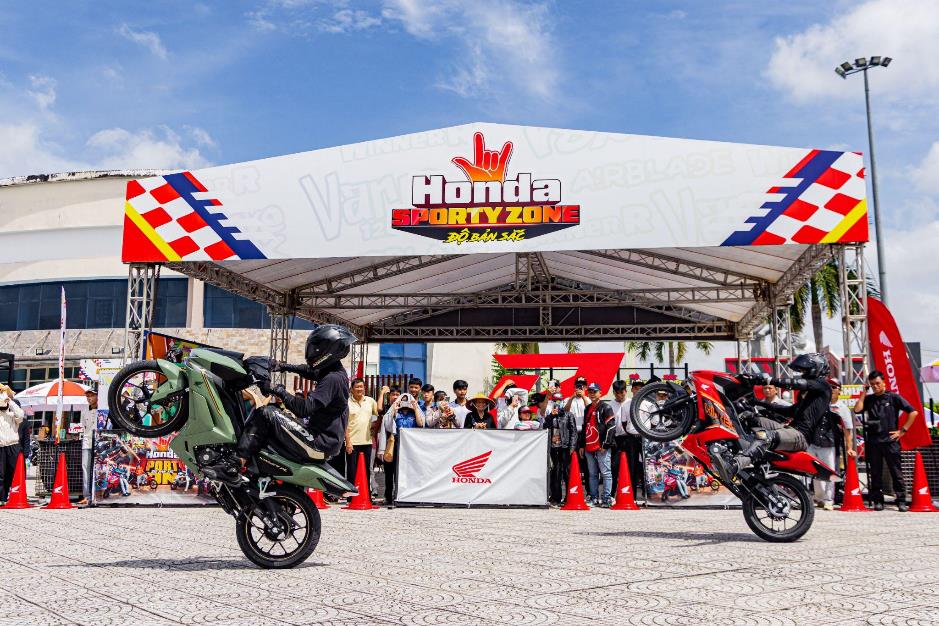 Honda Sporty Zone 2025 - Độ Bản Sắc: H&agrave;nh tr&igrave;nh b&ugrave;ng nổ tinh thần thể thao, kết nối h&agrave;ng ng&agrave;n c&aacute; t&iacute;nh- Ảnh 2.