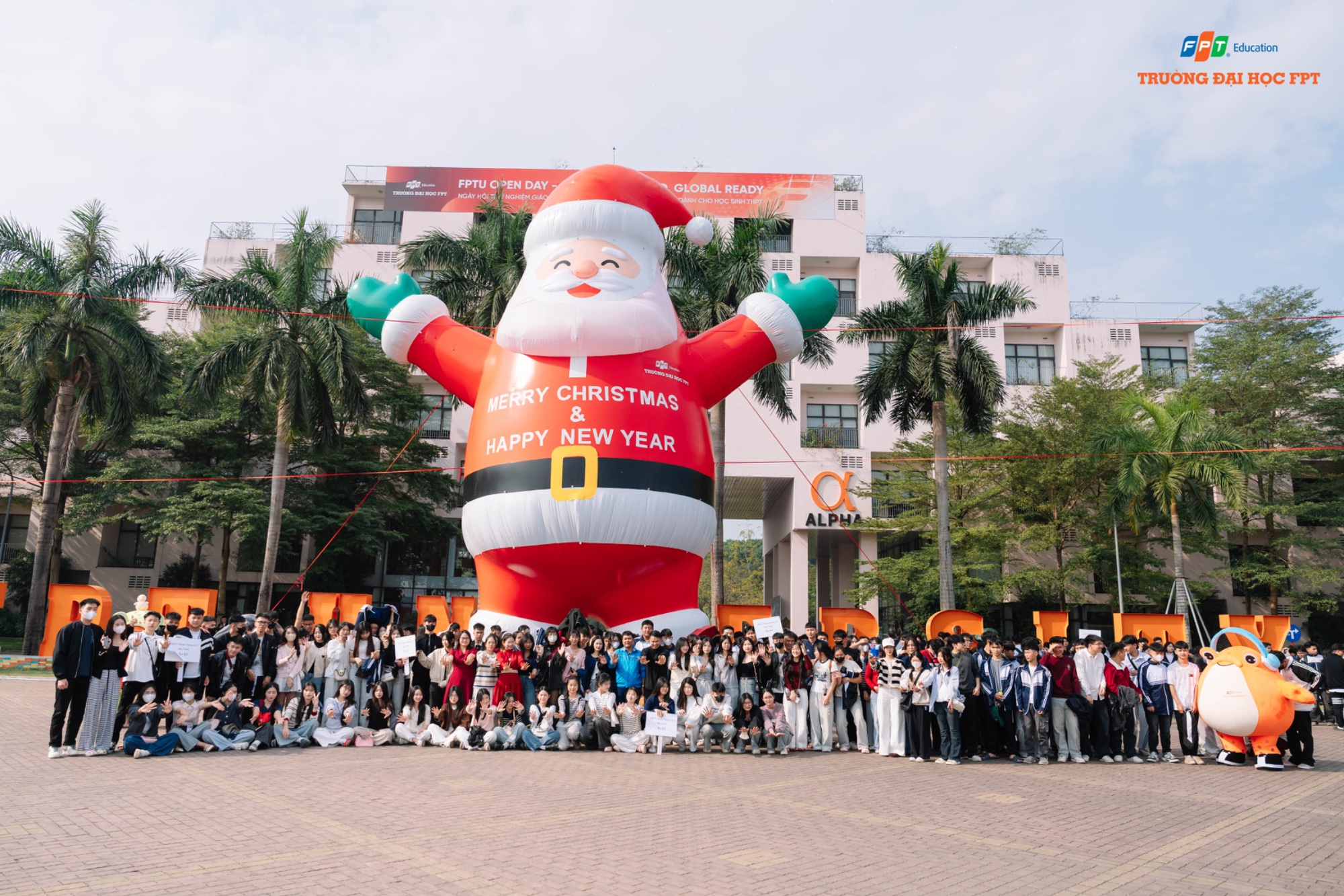 FPTU Open Day trở th&agrave;nh điểm hẹn Gi&aacute;ng sinh của gần 4.000 học sinh THPT- Ảnh 1.