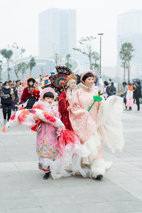 Ambedo Fiesta m&ugrave;a 6: Furry Friends, Lễ hội s&aacute;ng tạo & cộng đồng của Gen Z H&agrave; Nội đổ bộ C&ocirc;ng vi&ecirc;n Hồ T&acirc;y- Ảnh 4.