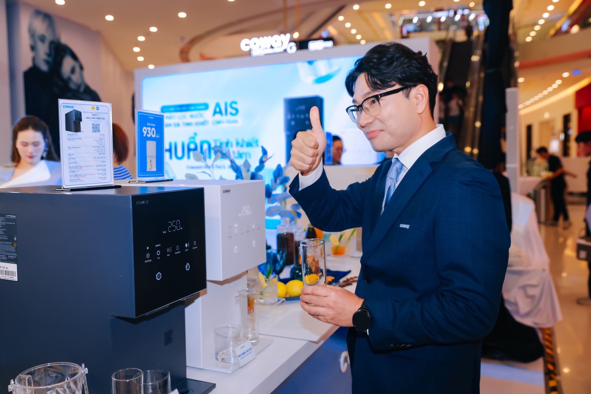 Coway AIS n&acirc;ng tầm chuẩn sống hiện đại từ nước tinh khiết v&agrave; đ&aacute; sạch- Ảnh 3.