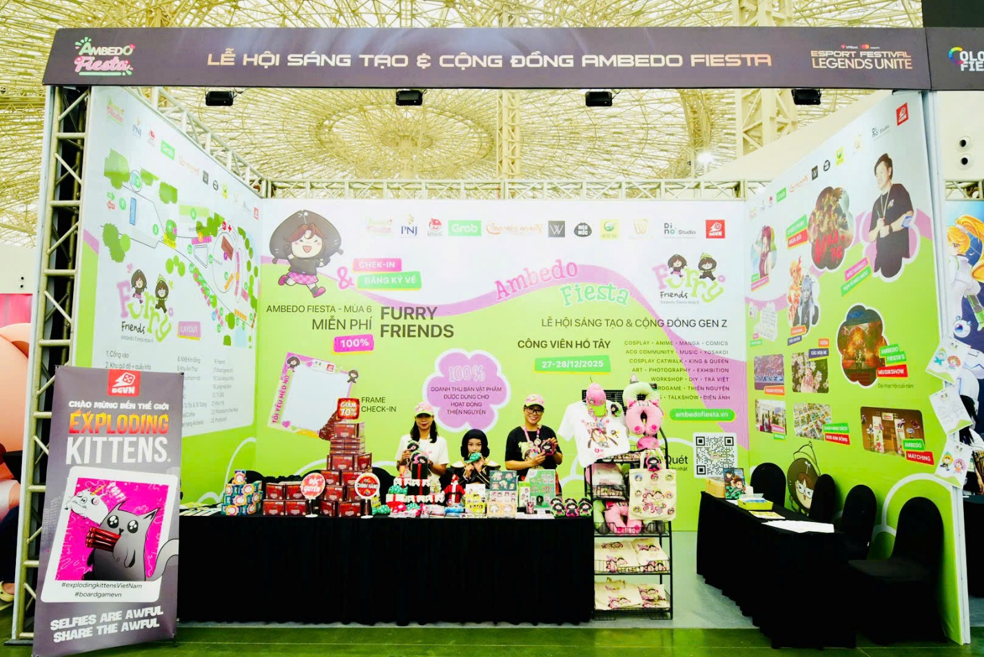 Ambedo Fiesta m&ugrave;a 6: Furry Friends, Lễ hội s&aacute;ng tạo & cộng đồng của Gen Z H&agrave; Nội đổ bộ C&ocirc;ng vi&ecirc;n Hồ T&acirc;y- Ảnh 7.