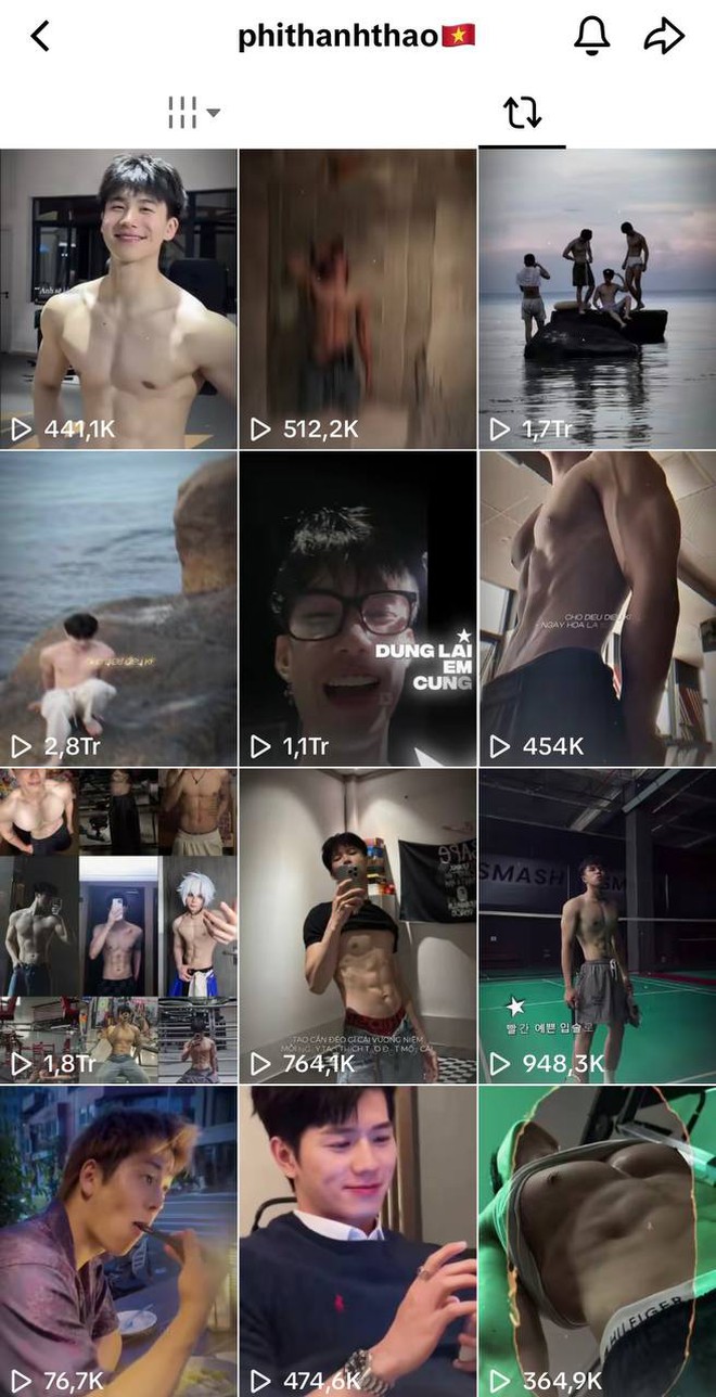 "Cho&aacute;ng nhẹ" với gần 100 video Ph&iacute; Thanh Thảo đăng lại, đ&acirc;y l&agrave; l&yacute; do hotgirl bắn s&uacute;ng "chốt" L&yacute; Đức U22 Việt Nam?- Ảnh 1.