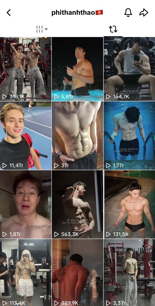 "Cho&aacute;ng nhẹ" với gần 100 video Ph&iacute; Thanh Thảo đăng lại, đ&acirc;y l&agrave; l&yacute; do hotgirl bắn s&uacute;ng "chốt" L&yacute; Đức U22 Việt Nam?- Ảnh 2.