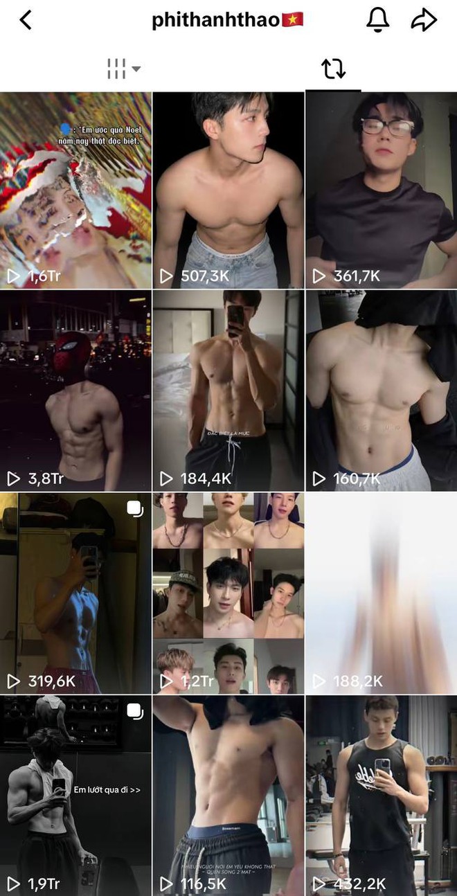 "Cho&aacute;ng nhẹ" với gần 100 video Ph&iacute; Thanh Thảo đăng lại, đ&acirc;y l&agrave; l&yacute; do hotgirl bắn s&uacute;ng "chốt" L&yacute; Đức U22 Việt Nam?- Ảnh 4.