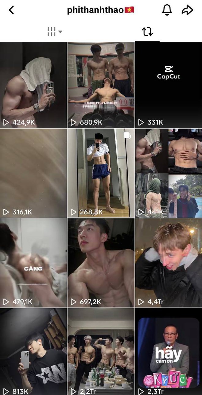 "Cho&aacute;ng nhẹ" với gần 100 video Ph&iacute; Thanh Thảo đăng lại, đ&acirc;y l&agrave; l&yacute; do hotgirl bắn s&uacute;ng "chốt" L&yacute; Đức U22 Việt Nam?- Ảnh 5.