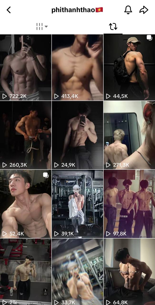 "Cho&aacute;ng nhẹ" với gần 100 video Ph&iacute; Thanh Thảo đăng lại, đ&acirc;y l&agrave; l&yacute; do hotgirl bắn s&uacute;ng "chốt" L&yacute; Đức U22 Việt Nam?- Ảnh 6.