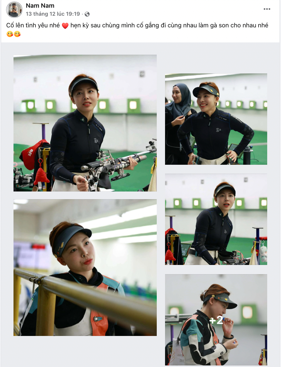 "Xạ thủ đẹp nhất Việt Nam" l&ecirc;n tiếng khẩn về ồn &agrave;o đời tư- Ảnh 5.