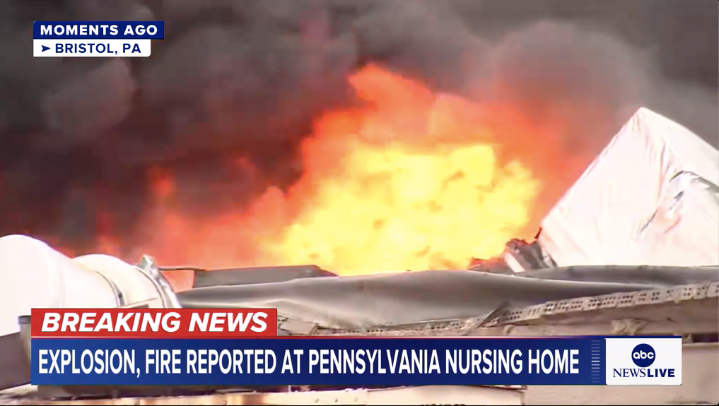 Nổ kinh ho&agrave;ng ở viện dưỡng l&atilde;o của Mỹ- Ảnh 1.