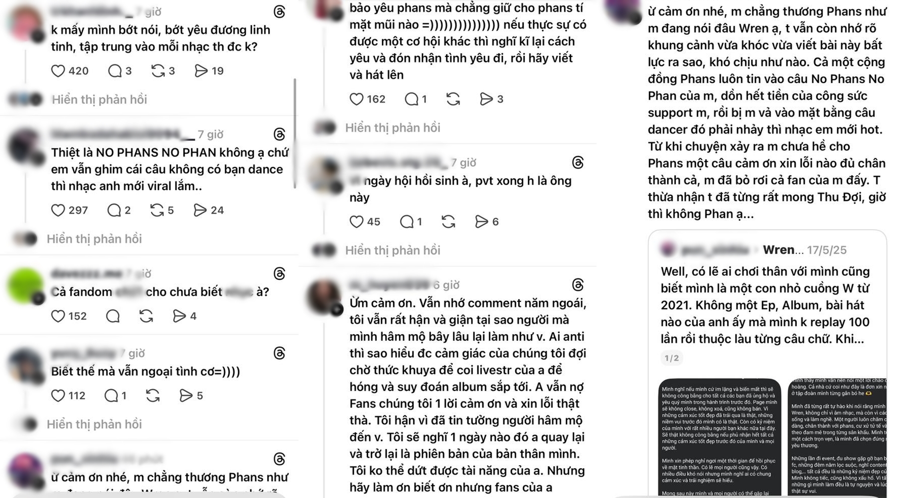 Kh&aacute;n giả chưa tha cho Wren Evans- Ảnh 6.